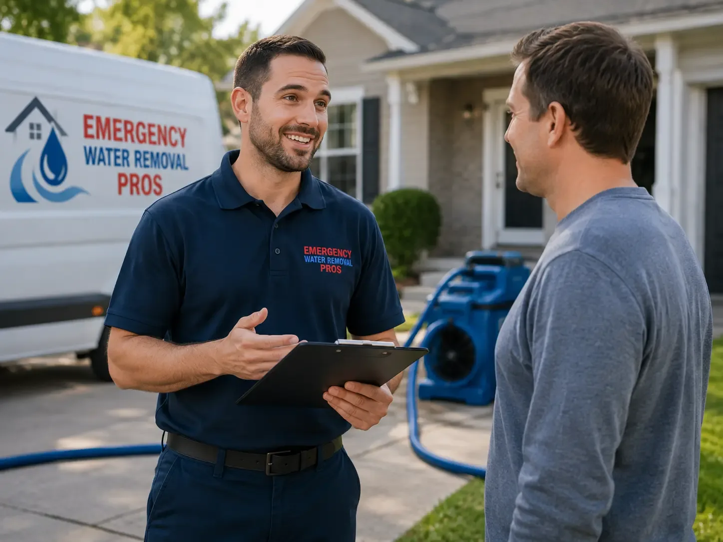 Emergency Water Removal Patriot, IN FAQs
